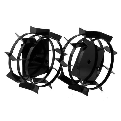 Грунтозацепы 380/160 мм, посадка шест. 23 мм, комплект 2 шт Denzel-Tehinstrument