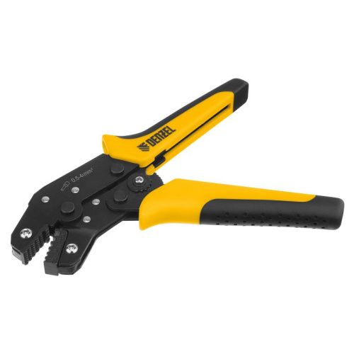 Клещи для обжима наконечников штыревых НШВ, НШВИ, НШВИ-2, 0,5-4 мм2 Denzel-Tehinstrument