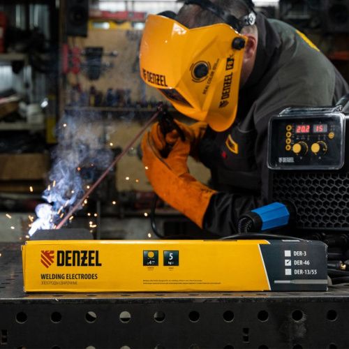 Электроды DER-46, диам. 4 мм, 5 кг, рутиловое покрытие Denzel-Tehinstrument