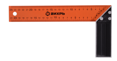 Угольник металлический ВИХРЬ 250 мм-Tehinstrument