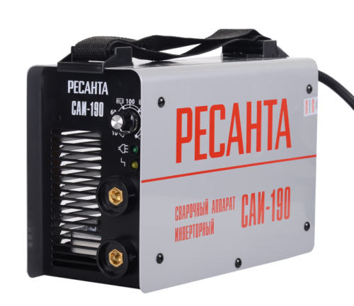 Сварочный аппарат инверторный Ресанта САИ 190-Tehinstrument