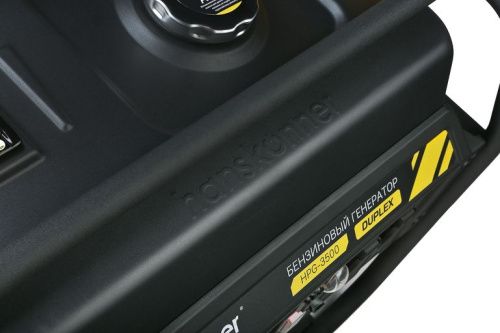 HPG-3500 Бензогенератор Hanskonner 3.5кВт-Tehinstrument