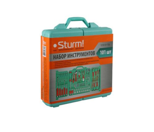 Набор инструмента универсальный 101 предмет  Sturm-Tehinstrument