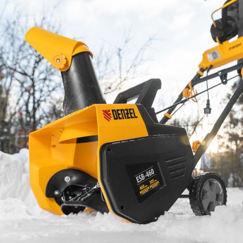 Электрическая снегоуборочная машина Denzel ESB-460-Tehinstrument