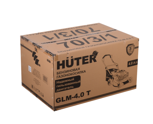 Газонокосилка бензиновая HUTER GLM-4.0 T-Tehinstrument