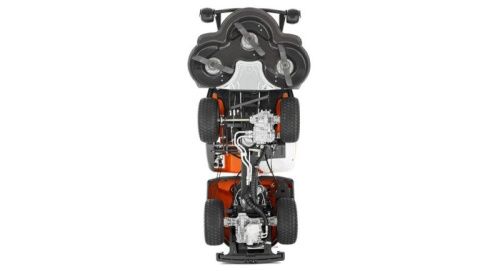 Трактор-газонокосилка райдер Husqvarna R 316T AWD-Tehinstrument