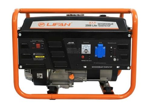 Генератор Lifan 2500 Lite-Tehinstrument