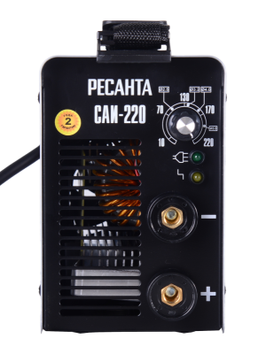 Сварочный аппарат инверторный Ресанта САИ 220 в кейсе-Tehinstrument