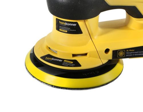 Эксцентриковая шлифовальная машина Hanskonner PLATINUM HOS8140BL-Tehinstrument