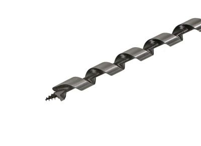 Сверло винтовое по дереву, 8х460мм, сталь 45, шестигранный хвостовик,  Sturm-Tehinstrument