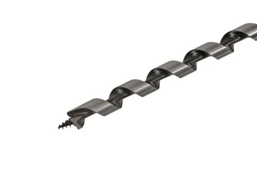 Сверло винтовое по дереву, 8х460мм, сталь 45, шестигранный хвостовик,  Sturm-Tehinstrument