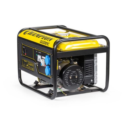 Бензиновый генератор CHAMPION GG3301C-Tehinstrument