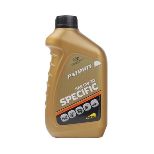 Масло 4-х тактное полусинтетическое Patriot Specific High-Tech 5W30 SJ/CF-Tehinstrument