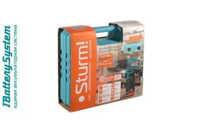 Аккумуляторный шуруповерт  Sturm CD1240BLC BatterySystem12V-Tehinstrument