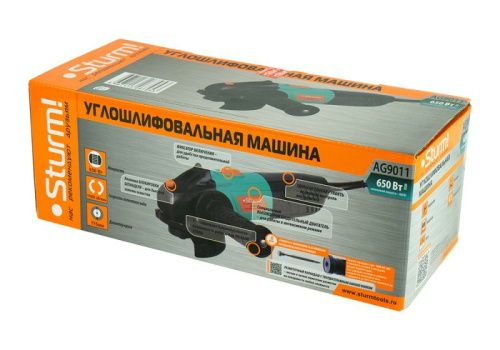 Болгарка (УШМ)  Sturm AG9011-Tehinstrument