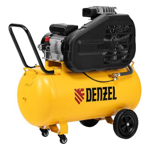 Компрессор воздушный ременной привод Denzel BCI 2200/100-Tehinstrument