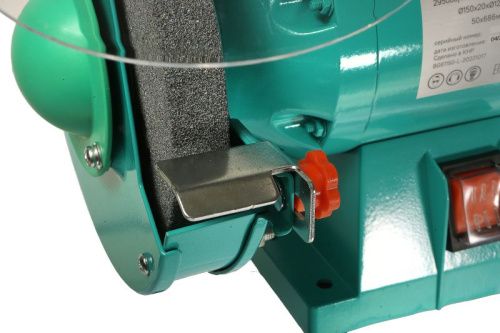 Станок точильный дисково-ленточный BG61150  Sturm,350Вт,150 мм,50*686, подключение насадки для заточки сверл-Tehinstrument