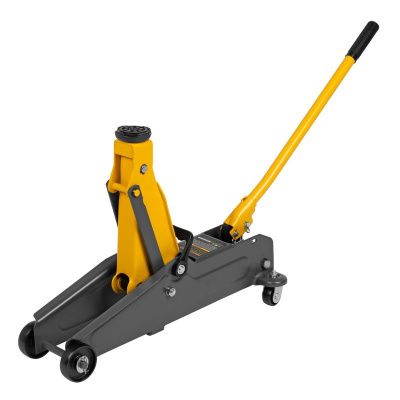 Домкрат гидравлический подкатной, 2 т, 135-385 мм Denzel-Tehinstrument