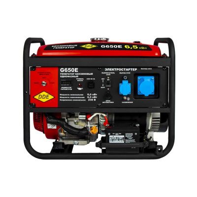 Генератор бензиновый DDE G650Е-Tehinstrument