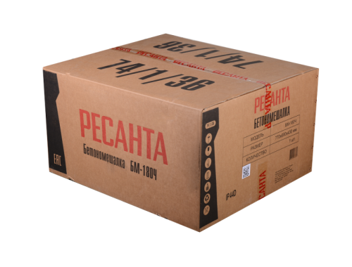 Бетономешалка Ресанта БМ-180Ч-Tehinstrument