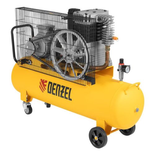 Компрессор воздушный, ременный привод Denzel BCI4000-T/100-Tehinstrument
