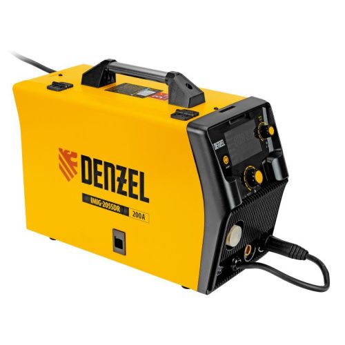 Полуавтоматический сварочный аппарат Denzel IMIG-205SDR-Tehinstrument