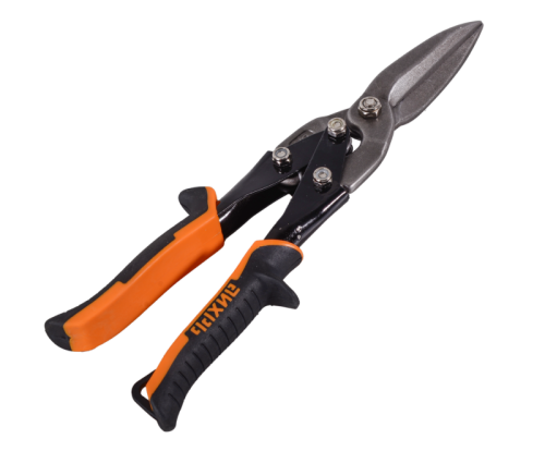 Ножницы по металлу 300 мм., НМ-300S, двухкомпонентные рукоятки, Вихрь-Tehinstrument