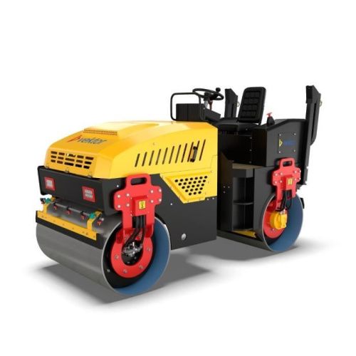 Виброкаток тандемный Vektor VRDR-2000-Tehinstrument