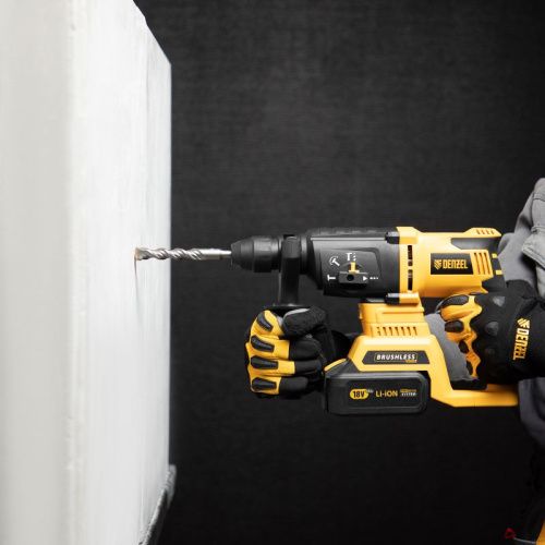 Бур по бетону DENZEL 12 x 160 мм-Tehinstrument