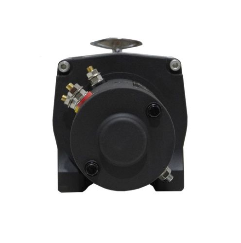 Habert Лебедка электрическая 6000LB, синтетический трос-Tehinstrument