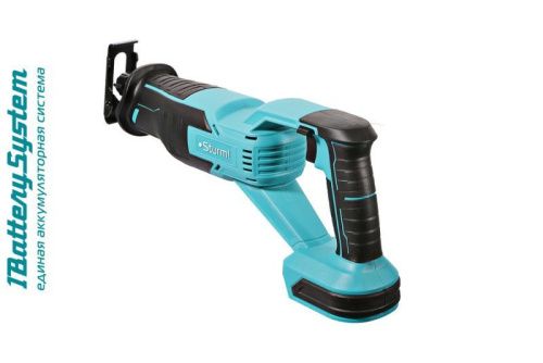 Аккумуляторная сабельная пила  Sturm CRS1801BL 1BatterySystem-Tehinstrument