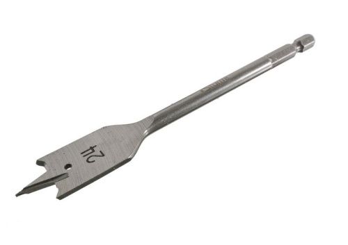 Сверло перовое по дереву, 24мм, шестигранный хвостовик,  Sturm-Tehinstrument