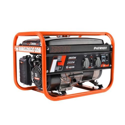 Генератор бензиновый GRS 3500 PATRIOT-Tehinstrument