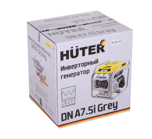 Инверторный генератор Huter DN А7,5i Grey-Tehinstrument