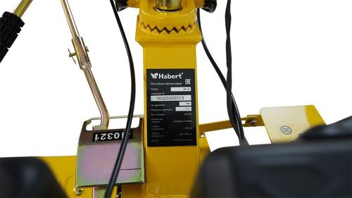 Habert Мотоблок HM-23 (Habert 170, колеса 19*7-8 Экстрим)-Tehinstrument