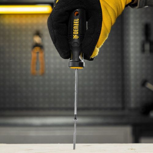 Отвертка Denzel PZ0x75 мм-Tehinstrument