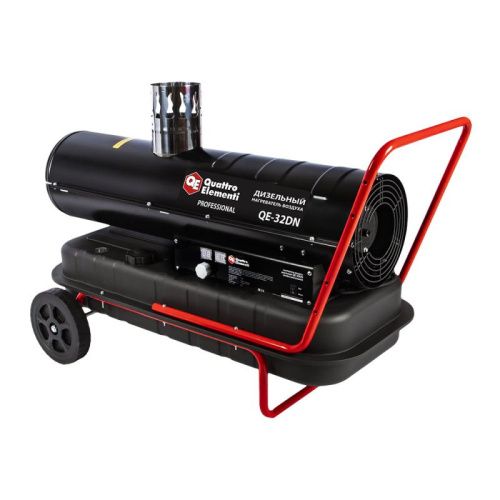 Нагреватель воздуха дизельный непрямого нагрева QUATTRO ELEMENTI QE-32DN-Tehinstrument