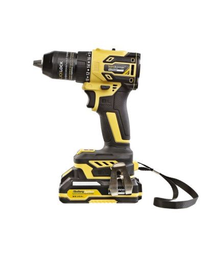 HCD2065BLC Дрель аккумуляторная  б/щ Hanskonner 1BatterySystem-Tehinstrument