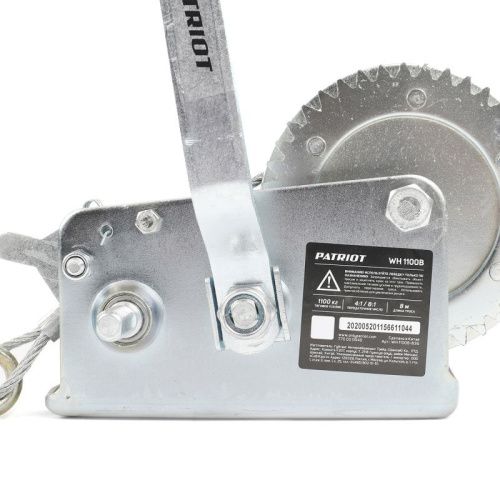 Лебедка ручная барабанная Patriot WH 1100 B-Tehinstrument