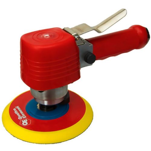 Шлифмашина пневматическая QUATTRO ELEMENTI орбитальная, 150 мм 10000 об/мин, крепление Vel 10000 об/мин, крепление Velcro, разъем EURO-Tehinstrument