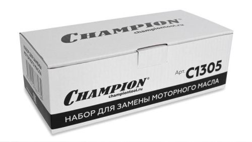 Набор для замены моторного масла CHAMPION-Tehinstrument