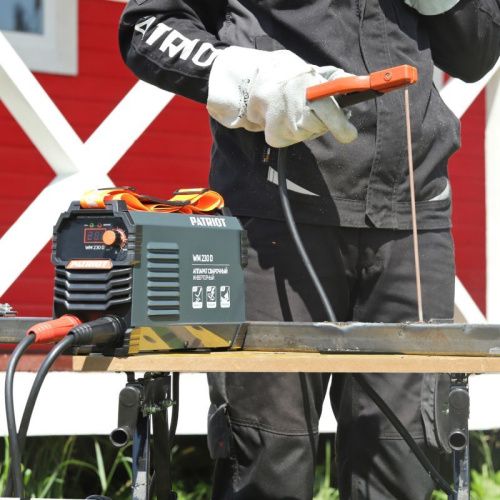 Аппарат сварочный инверторный Patriot WM 230 D-Tehinstrument