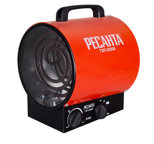 Электрическая тепловая пушка РЕСАНТА ТЭП-2000К-Tehinstrument