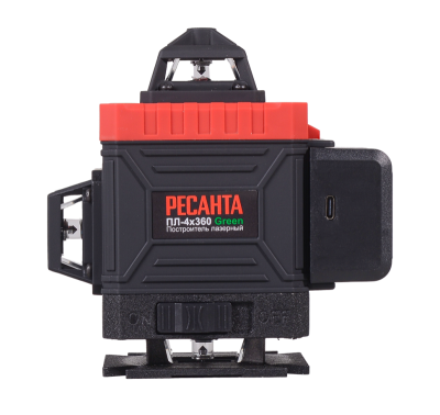 Построитель лазерный ПЛ-4Х360ШС Green Ресанта-Tehinstrument