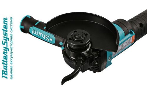 Аккумуляторные УШМ  Sturm CAG1812 1BatterySystem-Tehinstrument
