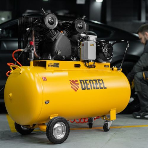 Компрессор воздушный Denzel BCI3000-T/200-Tehinstrument