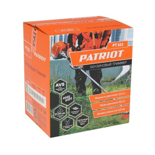 Триммер бензиновый Patriot PT 553-Tehinstrument