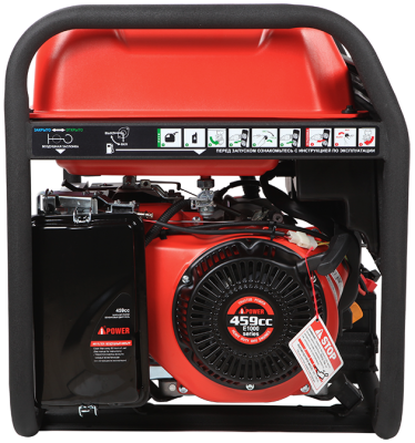 Портативный бензиновый генератор A-iPower A7500TEA-Tehinstrument