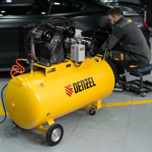 Воздушный ременной компрессор Denzel BCV 5500-T/270-Tehinstrument