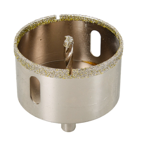 Коронка алмазная Вихрь по керамограниту/керамике, 68 мм-Tehinstrument